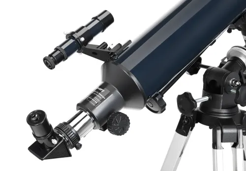 Fotografie Levenhuk Discovery Spark 809 EQ-Teleskop mit Buch,  10