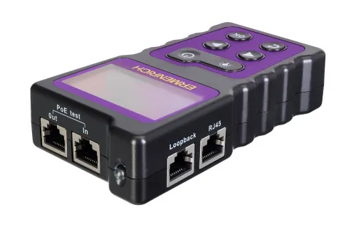 Bild Ermenrich NetGeeks NP25 PoE-Tester,  8