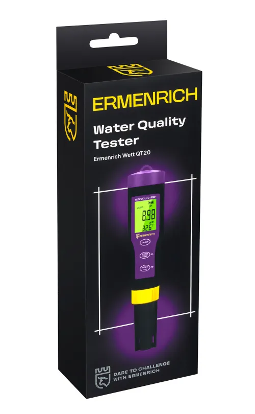 Fotografie Ermenrich Wett QT20 Wasserqualitätsmessgerät,  6
