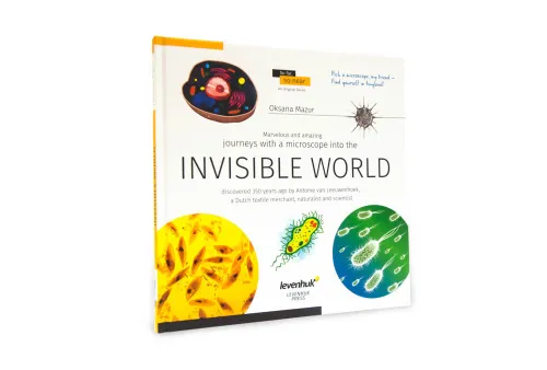 Foto Invisible World. Wissensbuch. Hardcover,  8