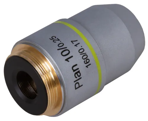 Abbildung Levenhuk MED 10x plan-achromatisches Objektiv,  3