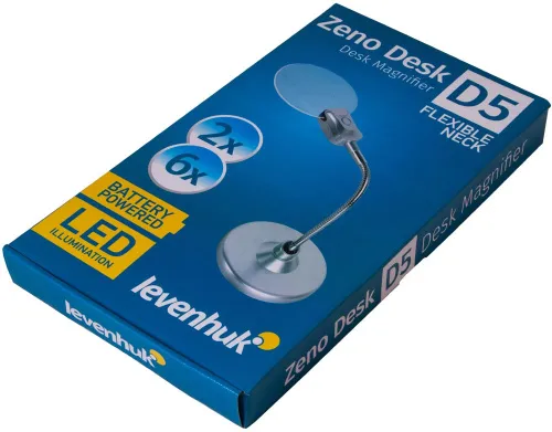 Bild Levenhuk Zeno Desk D5 Lupe,  2