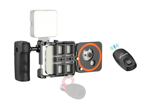 Abbildung Levenhuk Kelvin RIG20 Smartphone-Käfig,  3