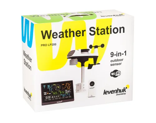 Foto Levenhuk Wezzer PRO LP200 Wetterstation,  13