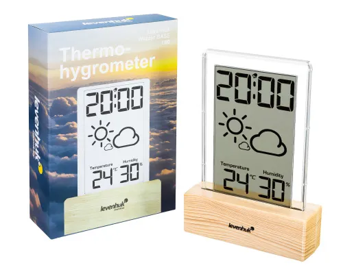Fotografie Levenhuk Wezzer BASE L60 Thermohygrometer,  2