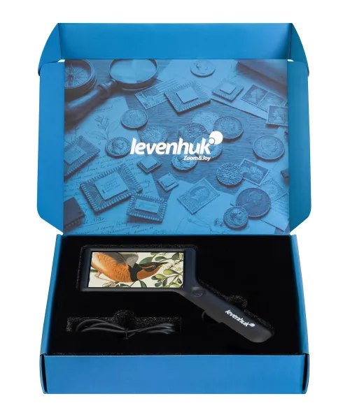 Bild Levenhuk ERGO 40 PRO Digitale Lupe,  12