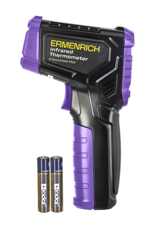 Foto Ermenrich Seek FR20 Infrarot-Thermometer,  6
