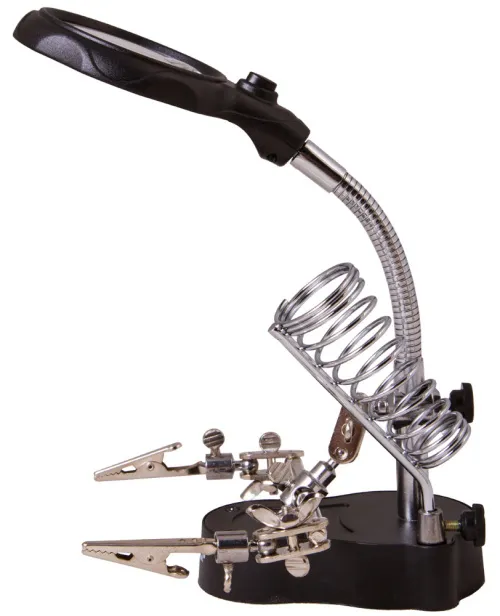 Foto Levenhuk Zeno Desk D3 Lupe,  4