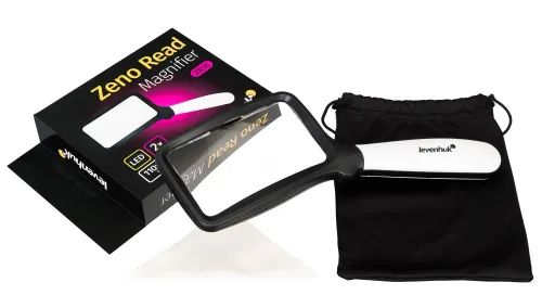 Foto Levenhuk-Vergrößerungsglas Zeno Read ZR16,  2