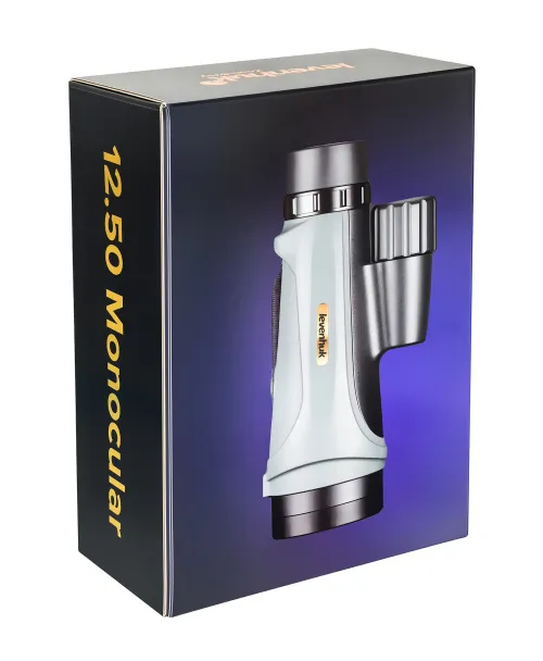 Fotografie Levenhuk New Wise PRO ED 12x50 Fernrohr,  15