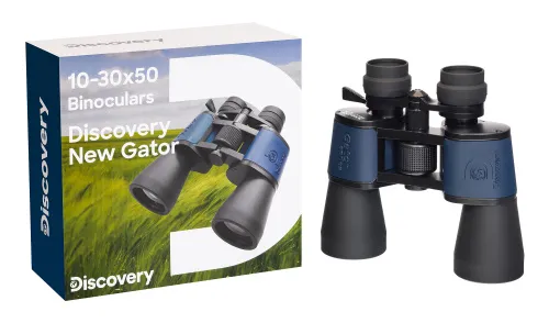 Fotografie Levenhuk Discovery New Gator 10–30x50 Fernglas,  5
