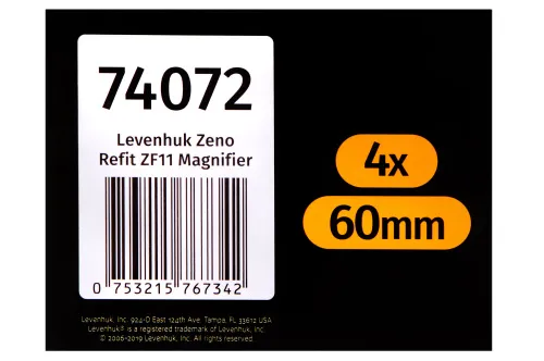Foto Levenhuk-Vergrößerungsglas Zeno Refit ZF11,  11
