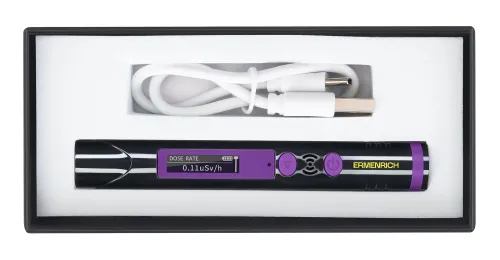 Fotografie Ermenrich Ping RD20 Strahlungsmessgerät,  2