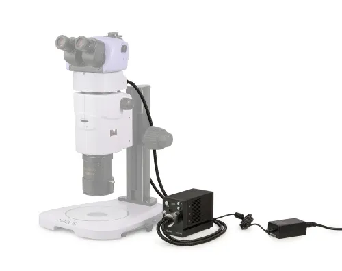 Fotografie MAGUS CEI A18 LED Episkopische Beleuchtung mit Netzteil und Objektiveinsatz,  4