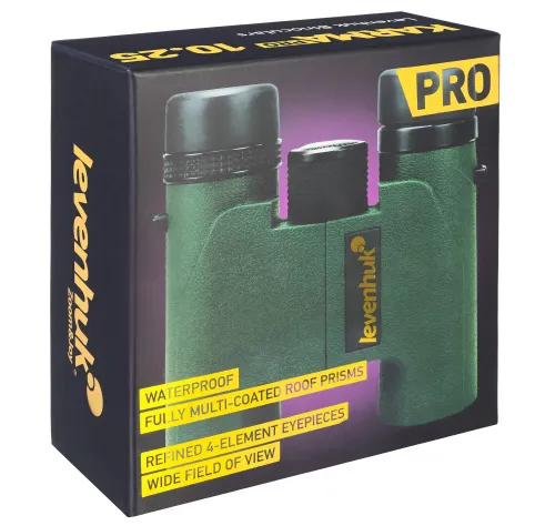 Fotografie Levenhuk Karma PRO 10x25 Fernglas,  11