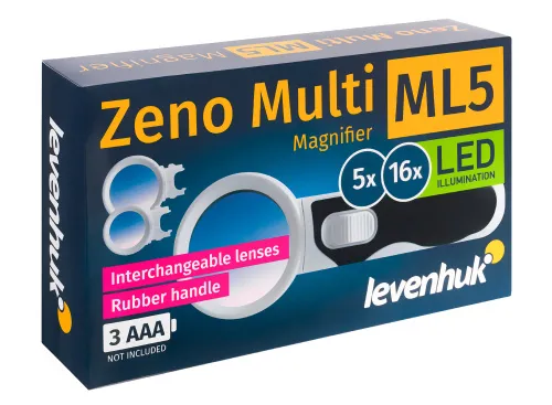 Fotografie Levenhuk-Vergrößerungsglas Zeno Multi ML5,  10