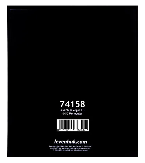 Abbildung Levenhuk-Fernrohr Vegas ED 10x50,  21