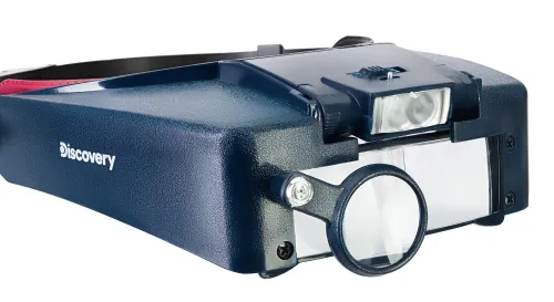 Bild Levenhuk Discovery Crafts DHD 20 Kopflupe,  6