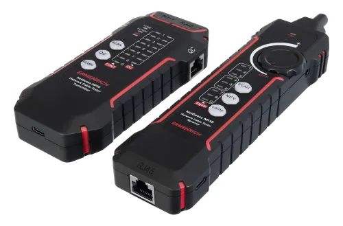 Abbildung Ermenrich NetGeeks NP35 Netzwerkkabel-Tester,  6
