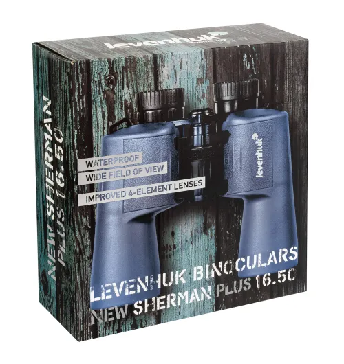 Fotografie Levenhuk New Sherman PLUS 16x50 Fernglas,  13