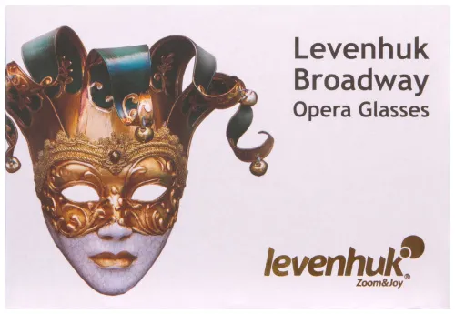 Foto Levenhuk Broadway 325F Opernglas (schwarz, mit LED-Licht und Kette),  17