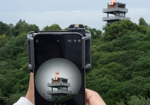 Foto Levenhuk Kelvin TLC25 Smartphone Telekular und Mikrokular,  7