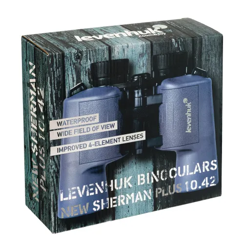Abbildung Levenhuk New Sherman PLUS 10x42 Fernglas,  13
