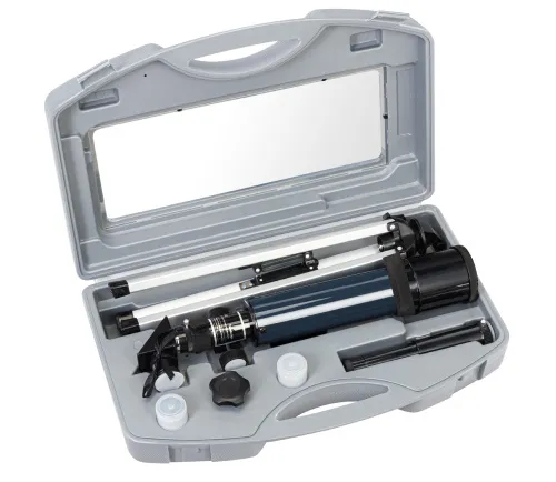 Fotografie Levenhuk Discovery Spark Travel 50-Teleskop mit Buch,  4