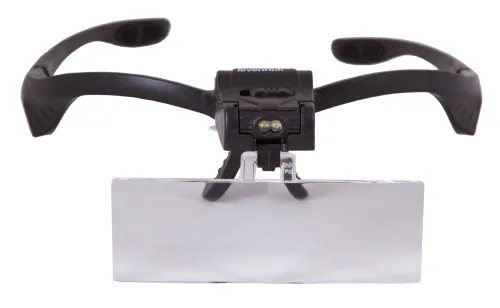 Abbildung Levenhuk Zeno Vizor G3 Lupenbrille,  3