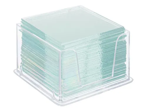 Foto Levenhuk G100 Deckgläser, 100 Stck.,  3