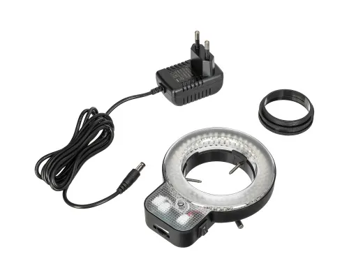 Fotografie MAGUS LED 144A Ringlicht mit Gewindeadapter,  8