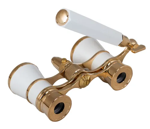Abbildung Levenhuk Broadway 325N Opernglas (schwarz Lorgnette mit LED-Licht),  5