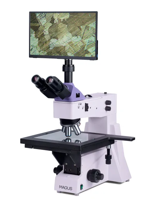 Bild MAGUS Metal D650 LCD Metallurgisches Digital Mikroskop,  3