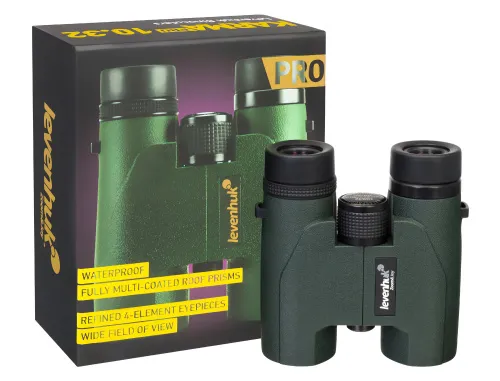 Fotografie Levenhuk Karma PRO 10x32 Fernglas,  9