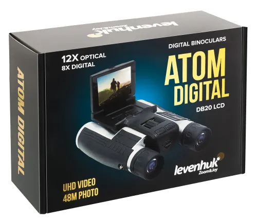 Fotografie Levenhuk Atom Digital DB20 LCD Fernglas,  11