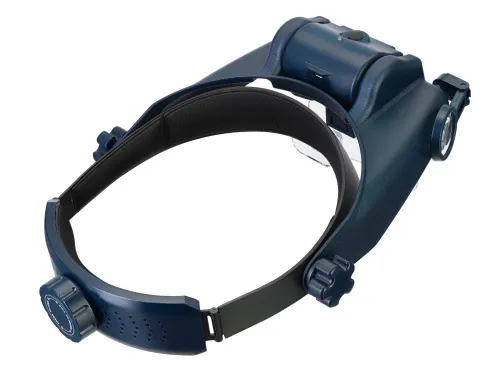 Fotografie Levenhuk Discovery Crafts DHD 40 Kopflupe,  6