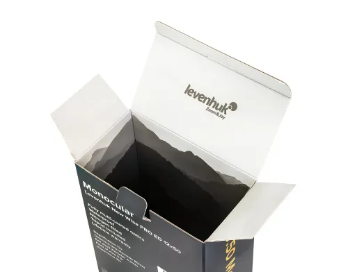 Fotografie Levenhuk New Wise PRO ED 12x50 Fernrohr,  14