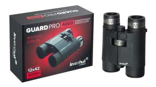 Fotografie Levenhuk Guard PRO 4000 Entfernungsmesser-Fernglas,  3