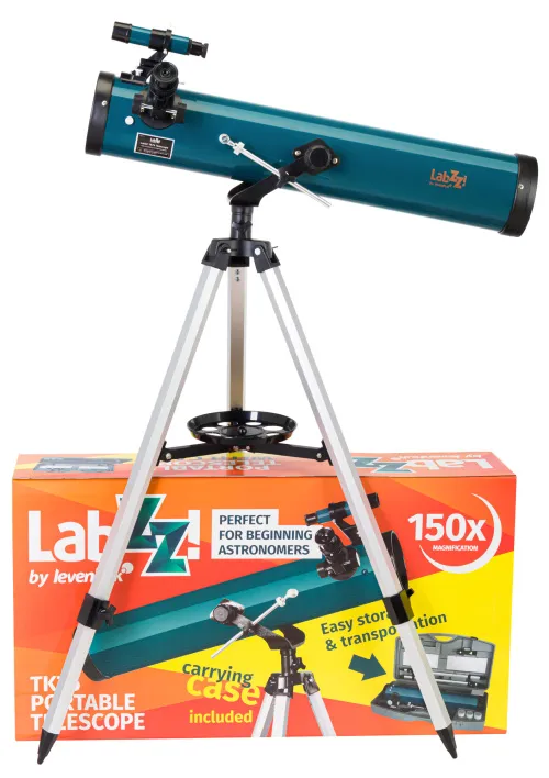 Bild Levenhuk-Teleskop LabZZ TK76 mit Koffer,  2