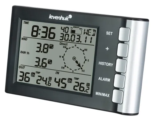 Bild Levenhuk Wezzer PRO LP240 Wetterstation,  2