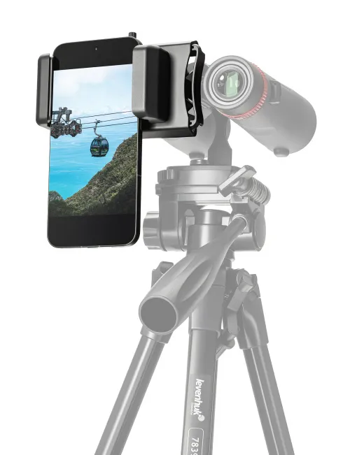 Foto Levenhuk Kelvin RIG10 PRO Smartphone-Adapter,  2