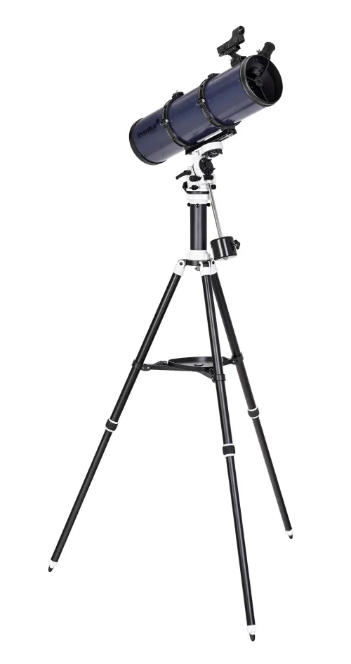Fotografie Levenhuk New Skyline PLUS 130/650 AZ-EQA Teleskop,  4