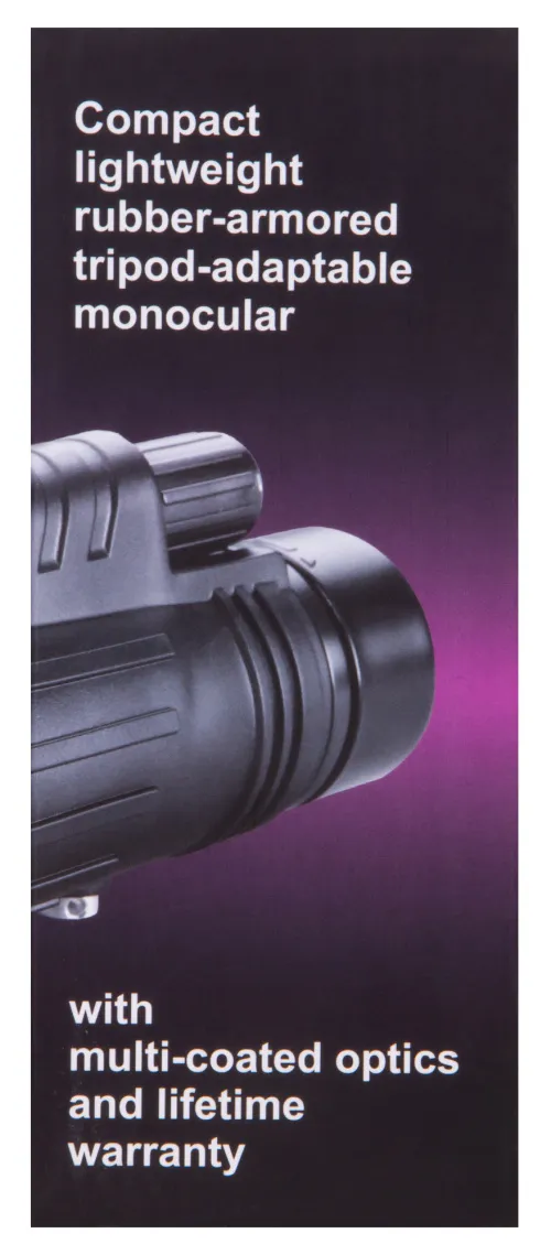 Fotografie Levenhuk-Fernrohr Atom 10x42,  12