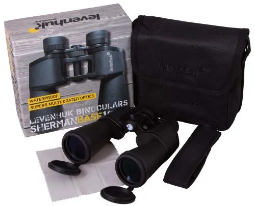 Fotografie Levenhuk Sherman BASE 10x50 Fernglas,  2