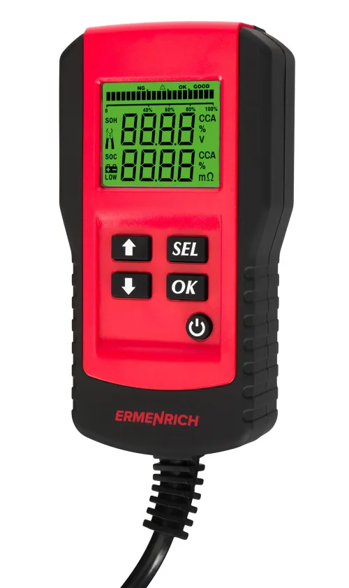 Fotografie Ermenrich Zing AL45 Batterietester,  2