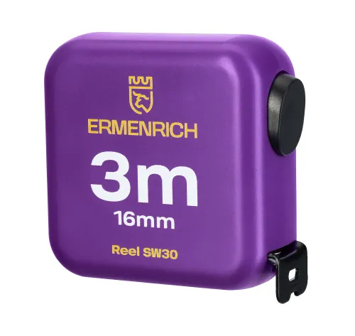 Fotografie Ermenrich Reel SW30 Rollbandmaß,  3
