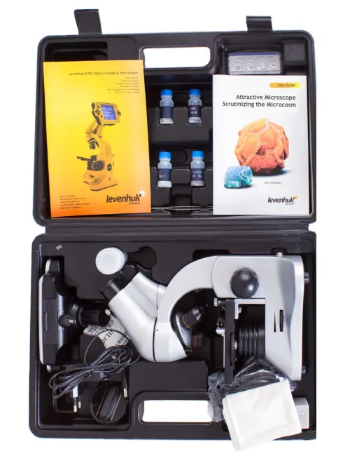 Foto Levenhuk D70L Digitales Biologiemikroskop,  12