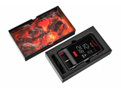 Foto Levenhuk Wezzer Grill BT30 Fleischthermometer,  2