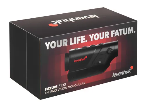 Fotografie Levenhuk Fatum Z100 Wärmebild-Fernrohr,  15