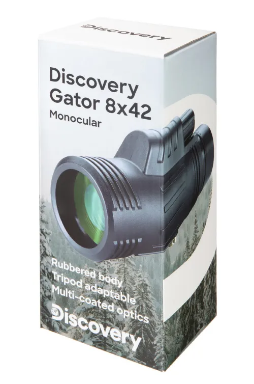 Fotografie Fernrohr Levenhuk Discovery Gator 8x42,  10